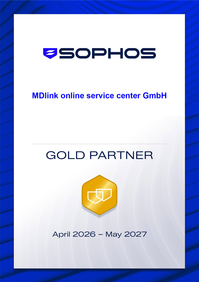 sophos-gold-partner-certificate